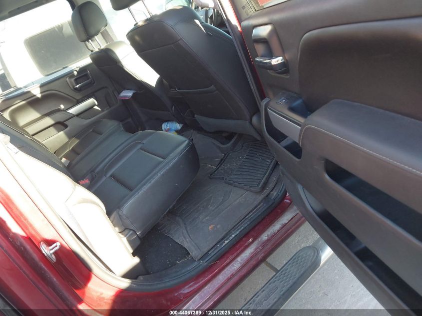 2017 Chevrolet Silverado 1500 2Lz VIN: 3GCUKSEJXHG127550 Lot: 44067389