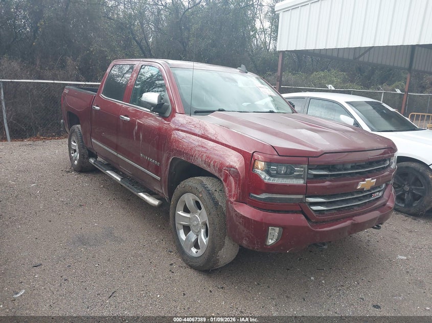 2017 Chevrolet Silverado 1500