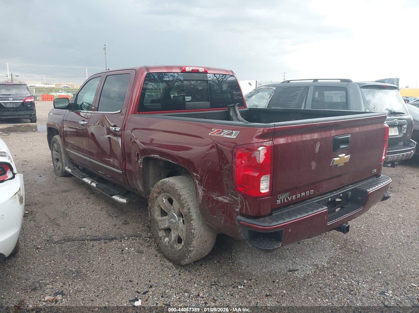 2017 CHEVROLET SILVERADO 1500 auction photo 3