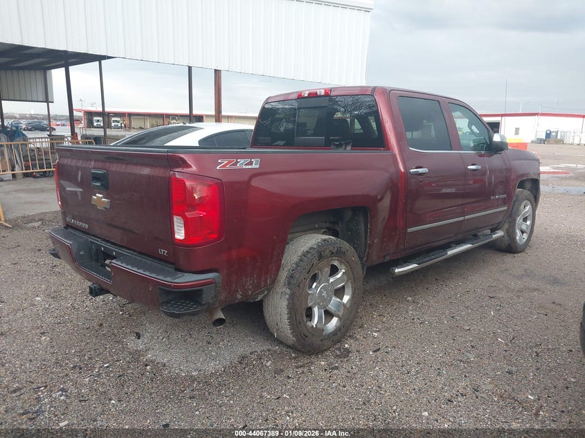 2017 CHEVROLET SILVERADO 1500 auction photo 4