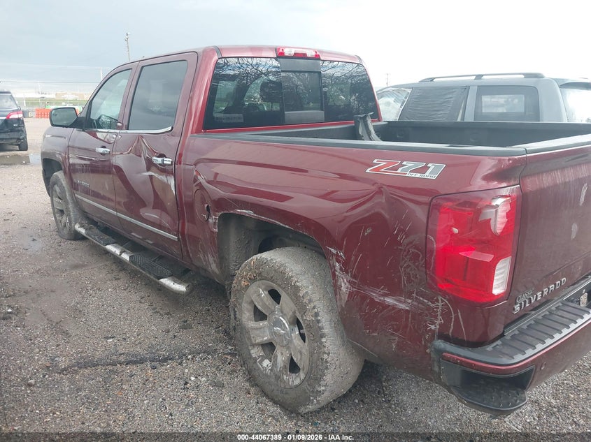 2017 CHEVROLET SILVERADO 1500 auction photo 6