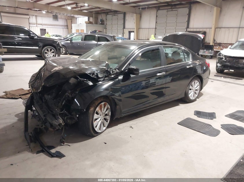 2014 Honda Accord Ex-L