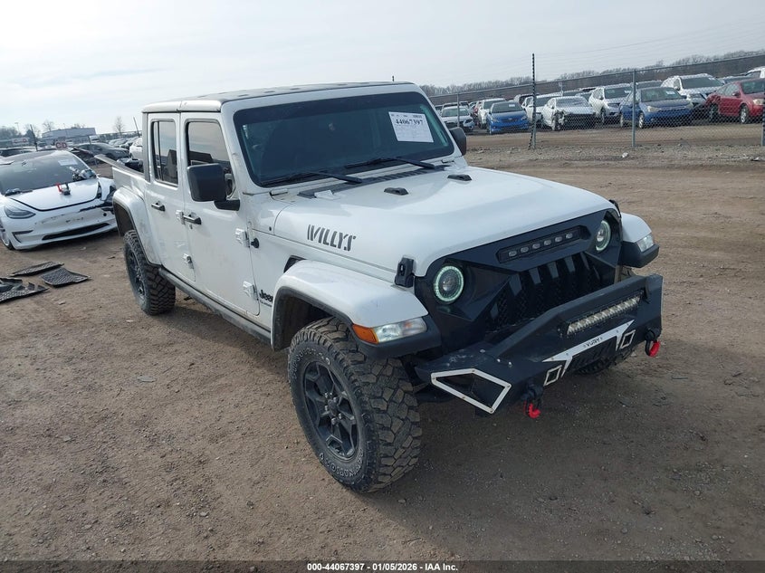 2021 Jeep Gladiator Willys 4X4