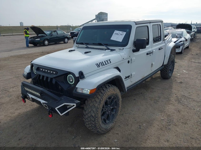 2021 Jeep Gladiator Willys 4X4