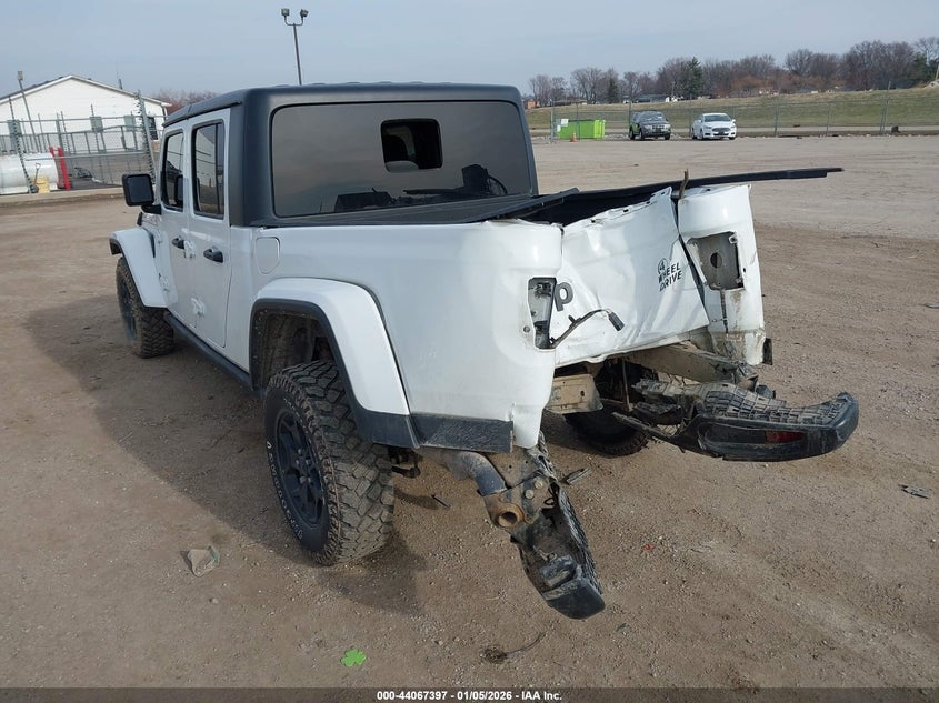 2021 Jeep Gladiator Willys 4X4