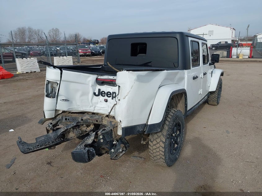 2021 Jeep Gladiator Willys 4X4