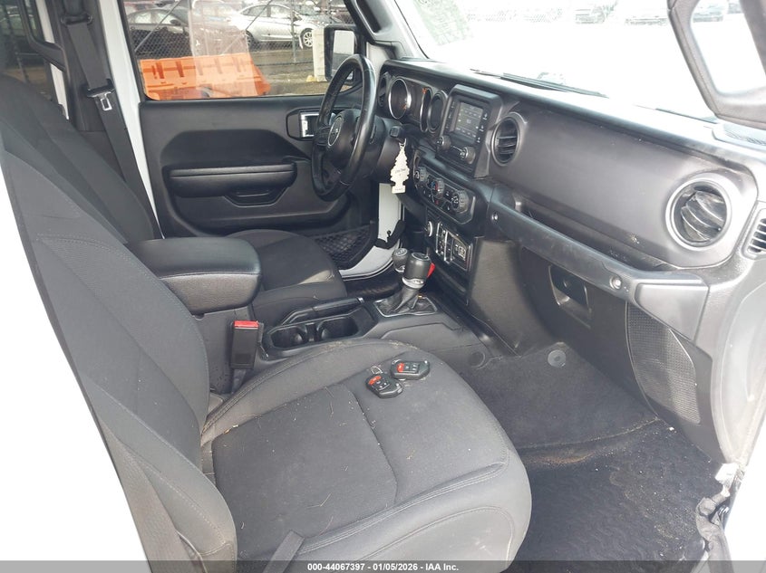 2021 Jeep Gladiator Willys 4X4