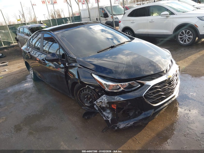 2019 Chevrolet Cruze Cvt (Fleet Orders Only)