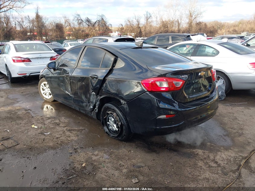 2019 Chevrolet Cruze Cvt (Fleet Orders Only)