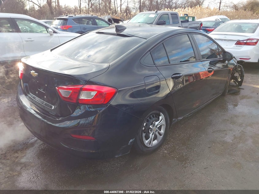 2019 Chevrolet Cruze Cvt (Fleet Orders Only)