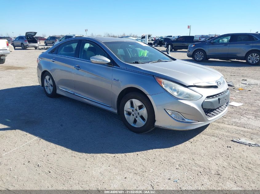 2011 Hyundai Sonata Hybrid