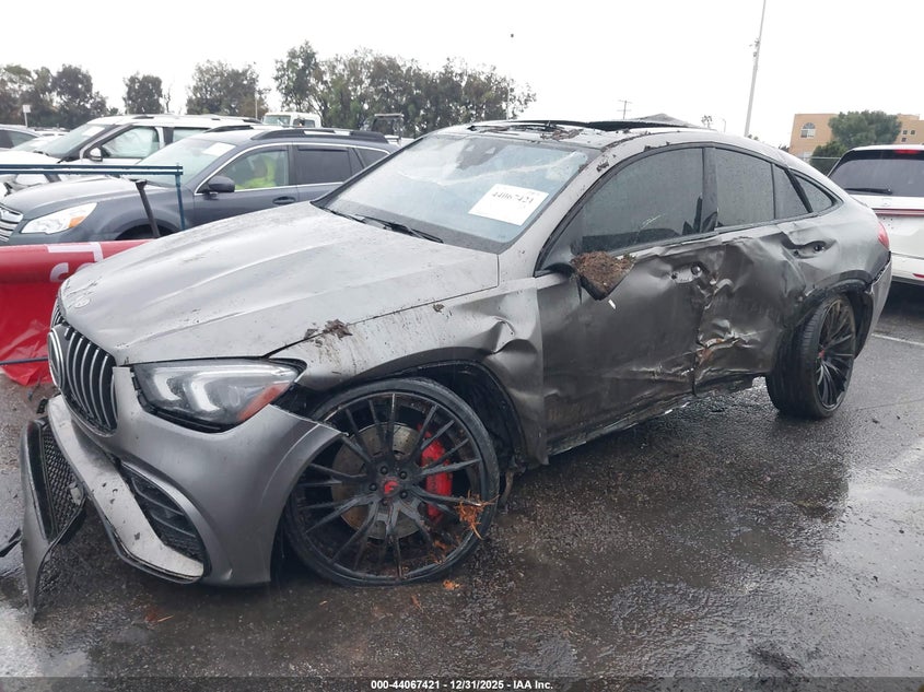 2021 Mercedes-Benz Amg Gle 63 Coupe S 4Matic