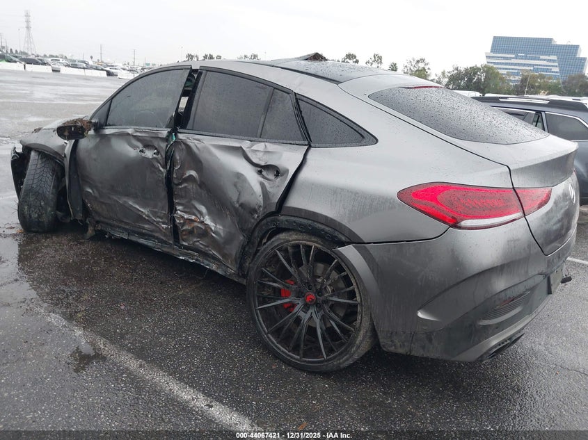 2021 Mercedes-Benz Amg Gle 63 Coupe S 4Matic