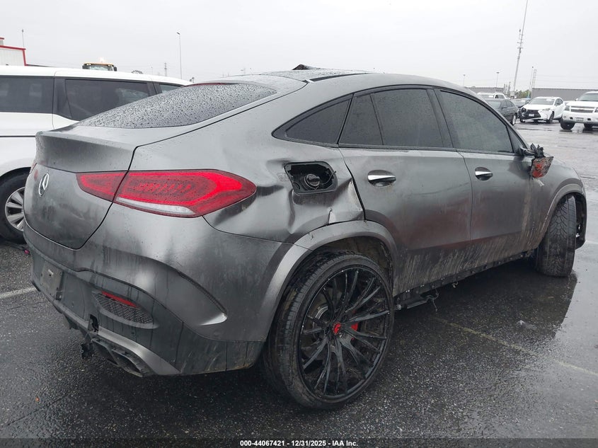 2021 Mercedes-Benz Amg Gle 63 Coupe S 4Matic
