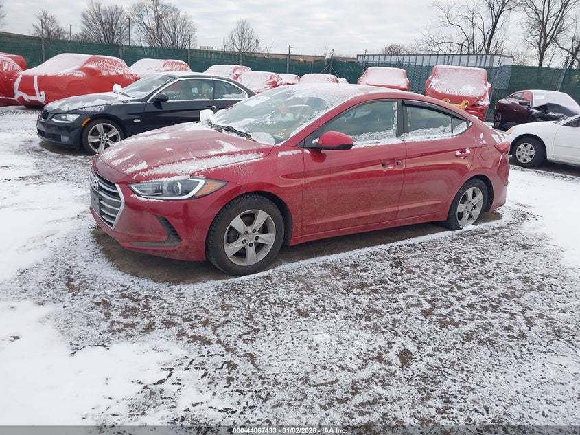 2017 Hyundai Elantra Se