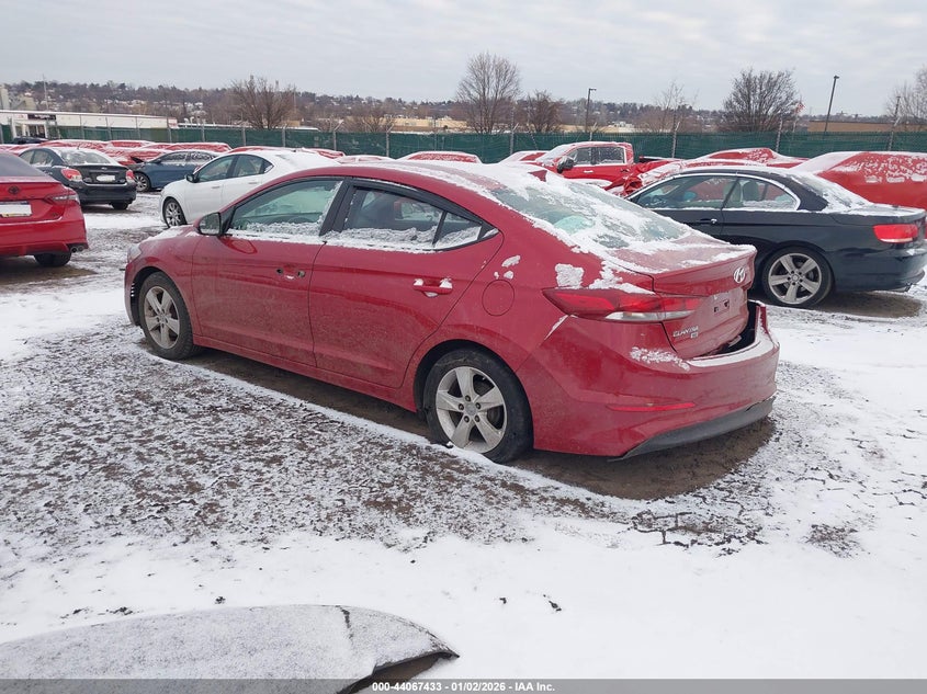 2017 Hyundai Elantra Se