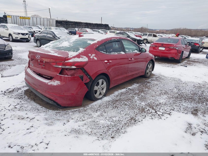 2017 Hyundai Elantra Se
