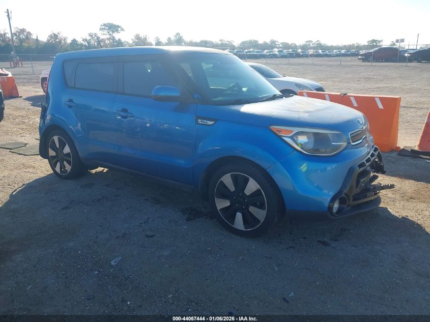 2016 Kia Soul +