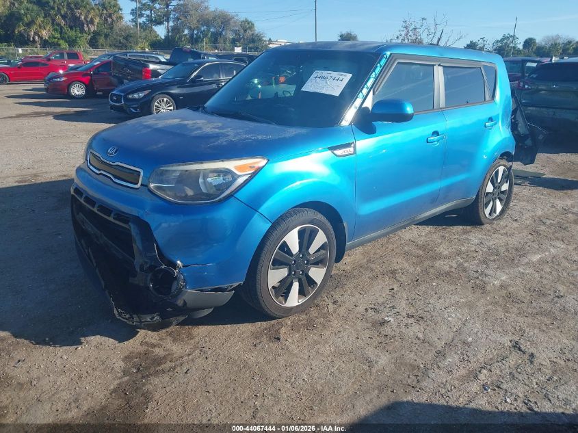 2016 Kia Soul +