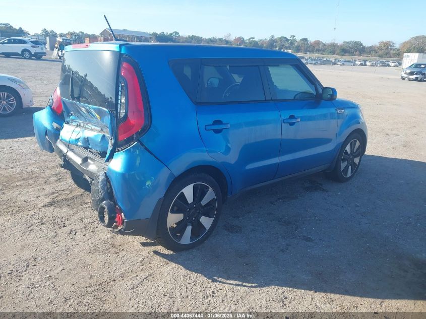 2016 Kia Soul +