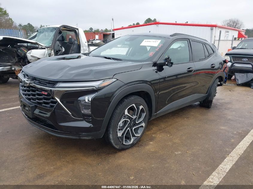 2025 Chevrolet Trax Fwd 2Rs