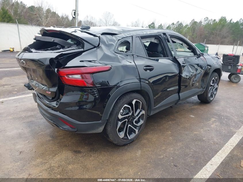 2025 Chevrolet Trax Fwd 2Rs