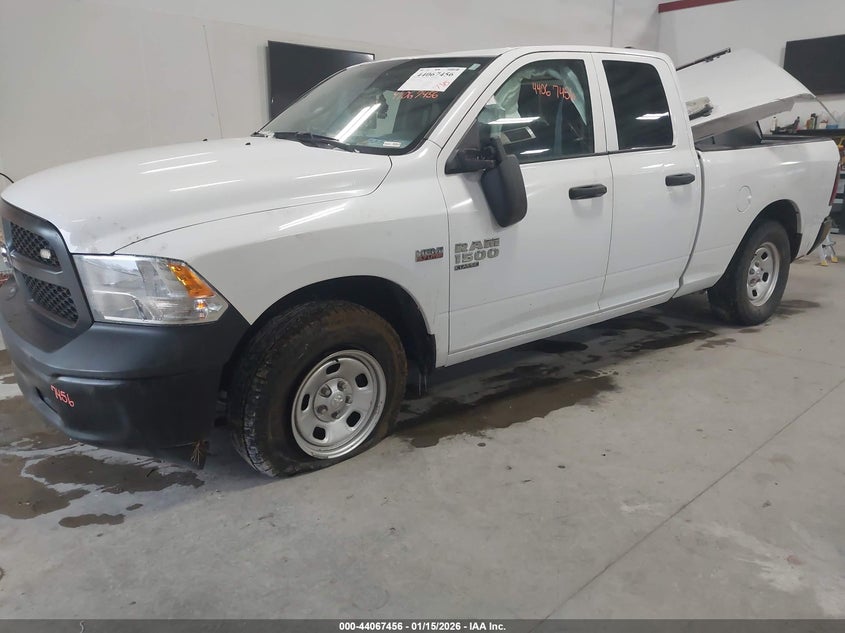 2021 Ram 1500 Classic Tradesman 4X4 6'4 Box