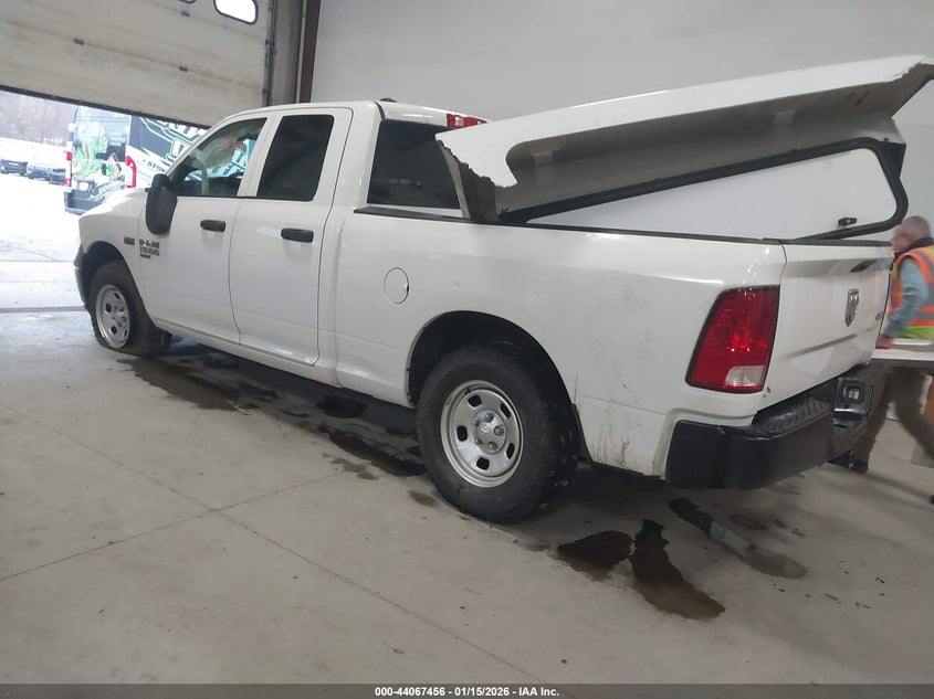2021 Ram 1500 Classic Tradesman 4X4 6'4 Box