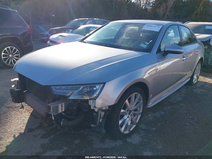 2018 Audi A4 2.0T Tech Ultra Premium/2.0T Ultra Premium