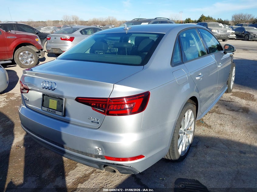 2018 Audi A4 2.0T Tech Ultra Premium/2.0T Ultra Premium
