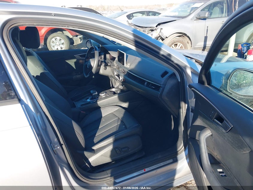 2018 Audi A4 2.0T Tech Ultra Premium/2.0T Ultra Premium