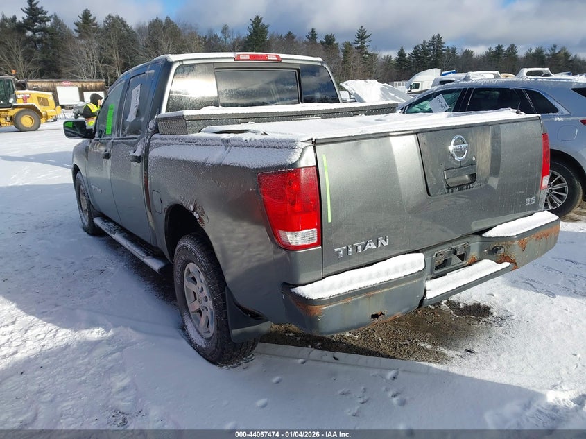 2005 Nissan Titan Xe