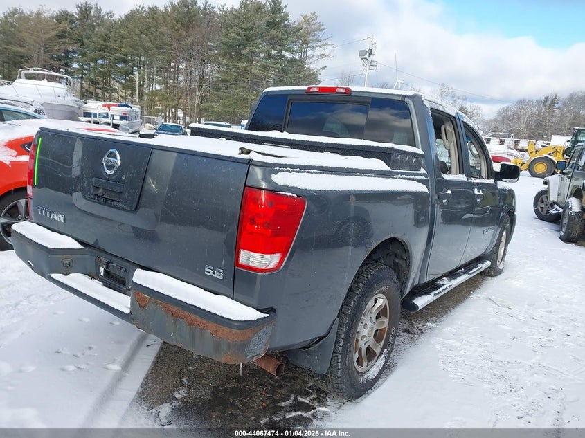 2005 Nissan Titan Xe