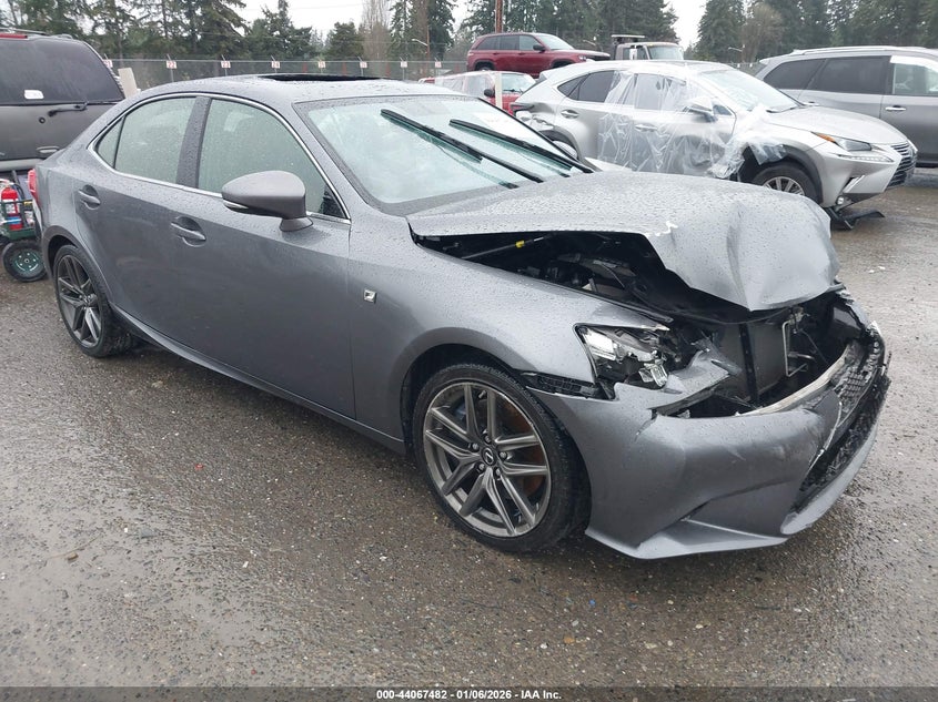 JTHBE1D23E5012471 2014 Lexus Is 350 auction photo 1