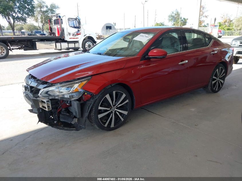 2019 Nissan Altima 2.5 Platinum