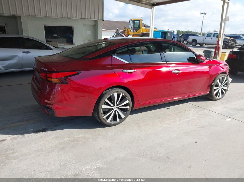 2019 Nissan Altima 2.5 Platinum