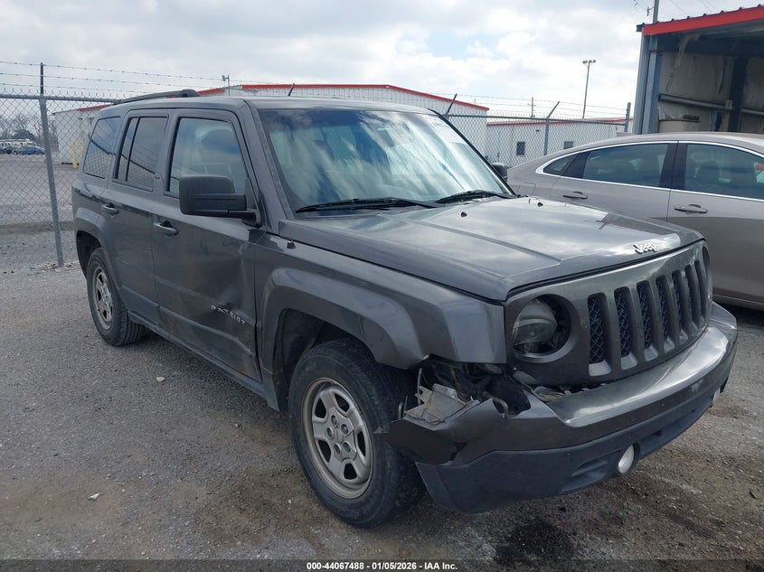 2016 Jeep Patriot Sport