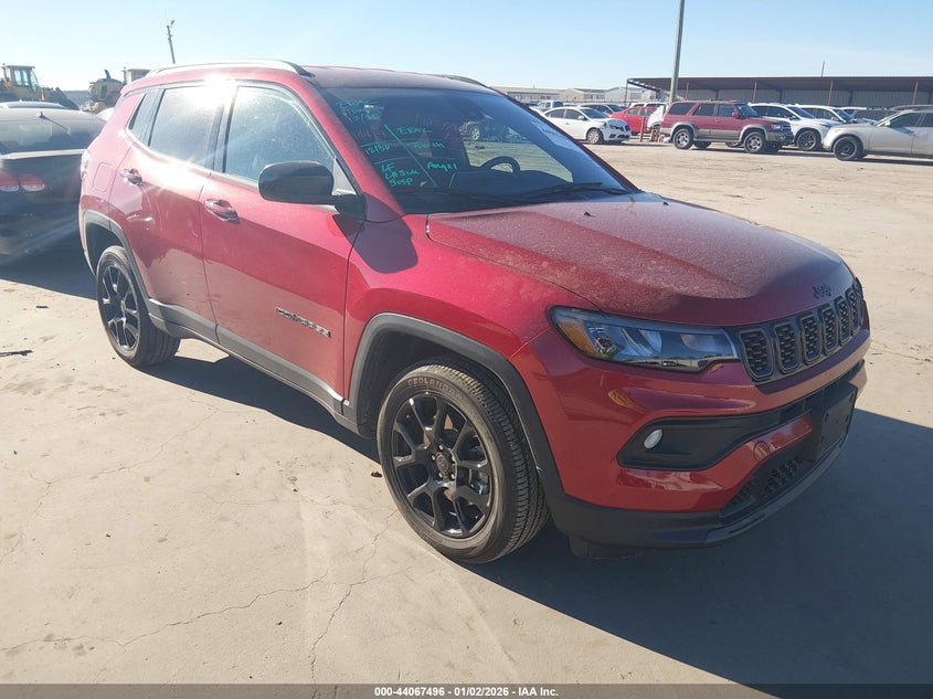 3C4NJDBN5ST606094 2025 Jeep Compass Latitude 4X4 auction photo 1