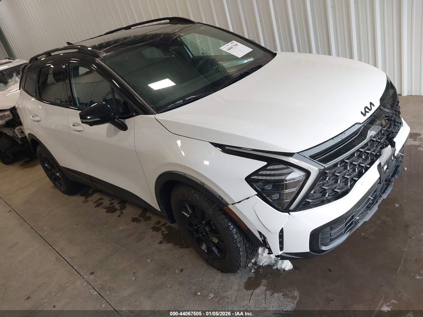 2025 Kia Sportage X-Pro Prestige