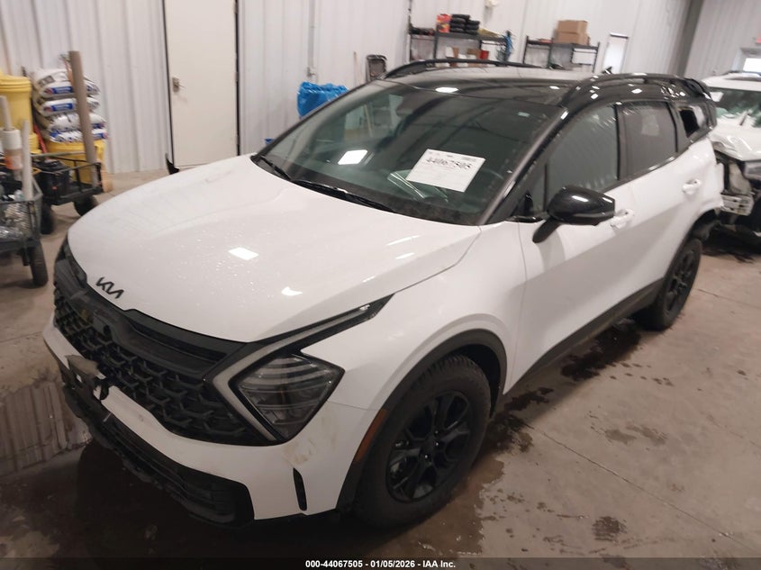 2025 Kia Sportage X-Pro Prestige