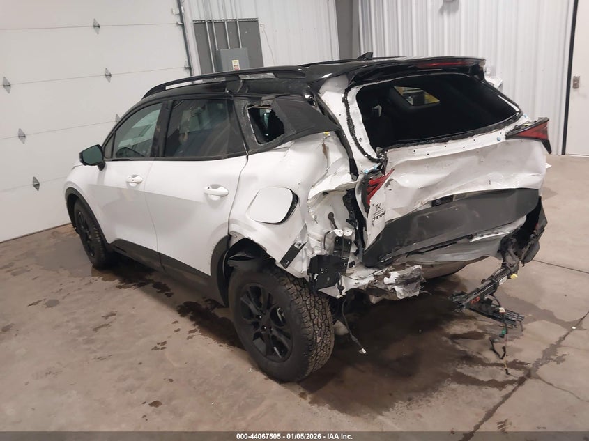 2025 Kia Sportage X-Pro Prestige