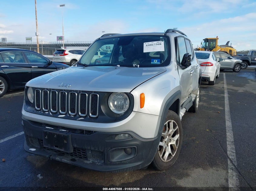 2016 Jeep Renegade Latitude