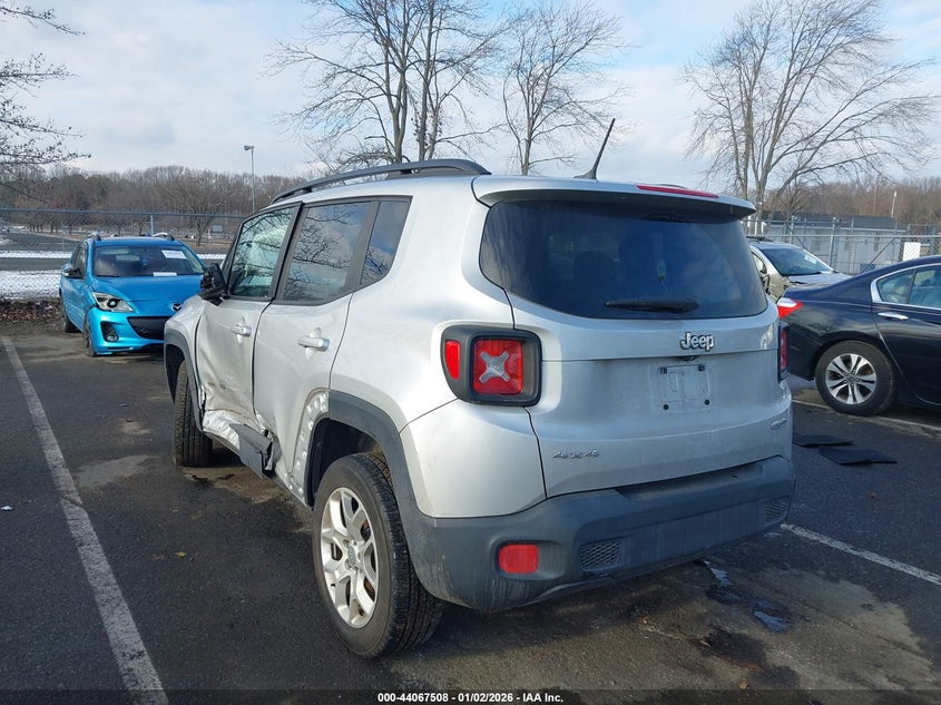 2016 Jeep Renegade Latitude