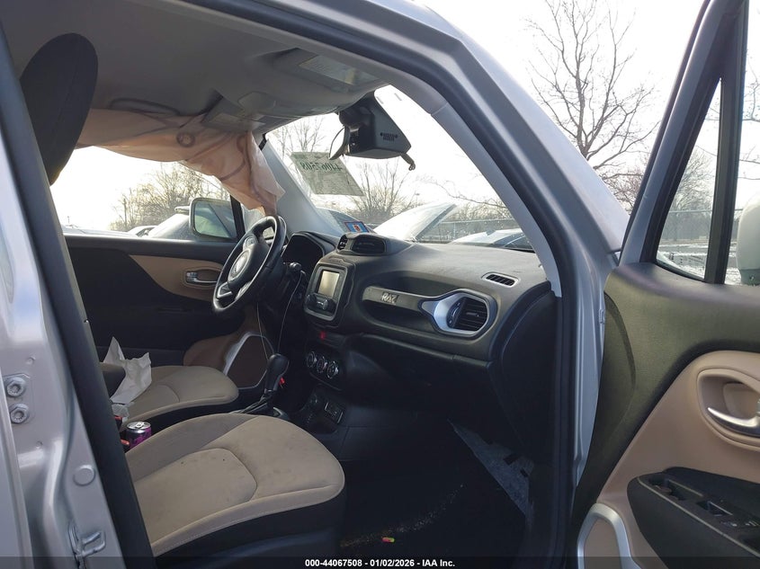 2016 Jeep Renegade Latitude