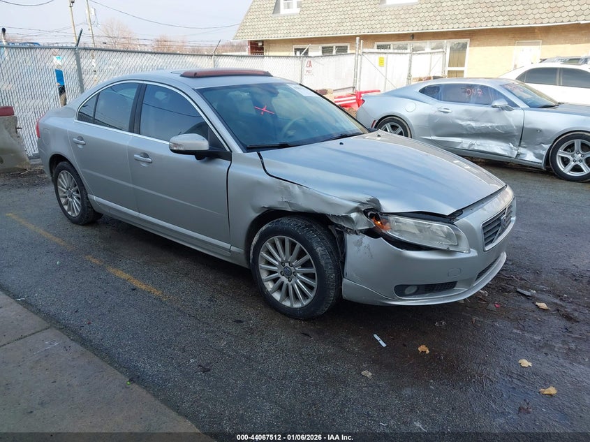 YV1AS982081078156 2008 Volvo S80 3.2 auction photo 1