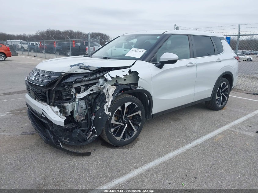 2022 Mitsubishi Outlander Es 2.5 S-Awc