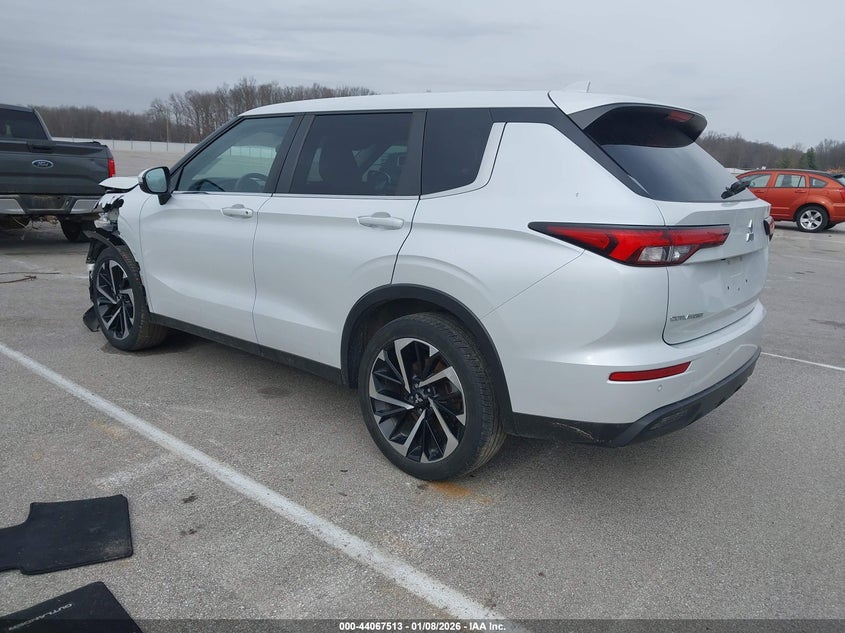 2022 Mitsubishi Outlander Es 2.5 S-Awc