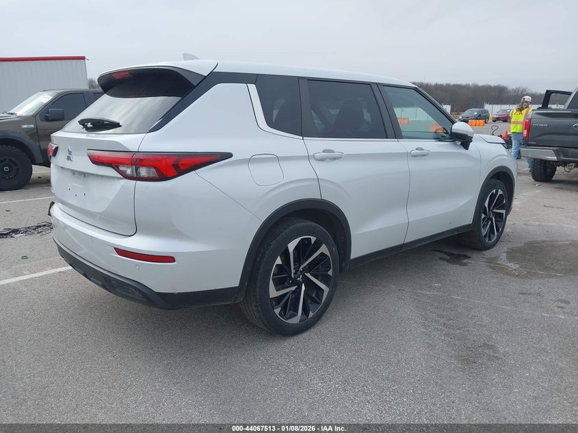 2022 Mitsubishi Outlander Es 2.5 S-Awc