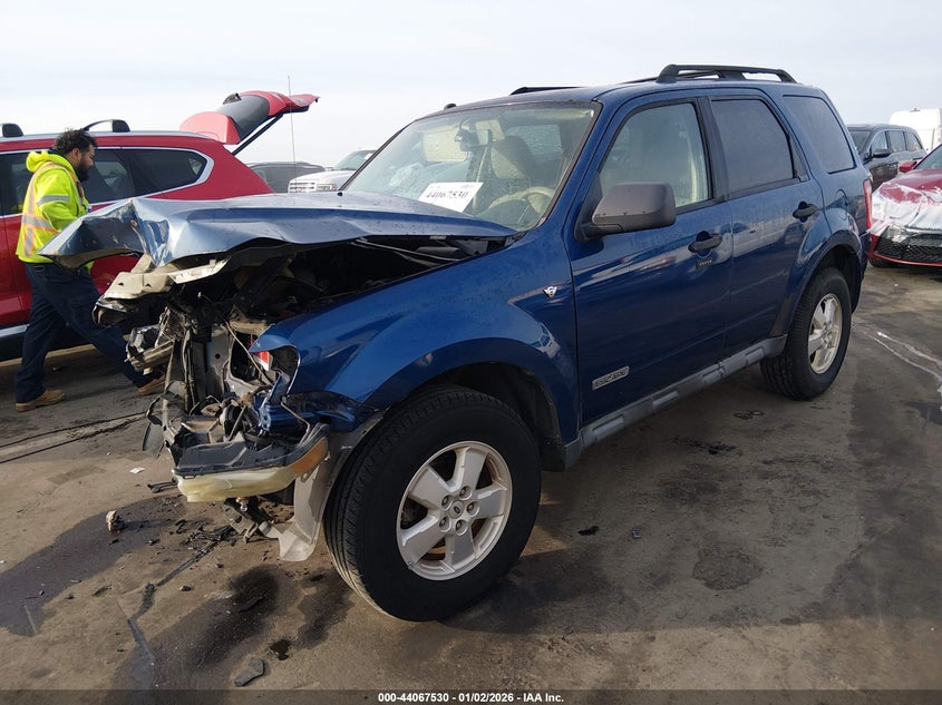 2008 Ford Escape Xlt