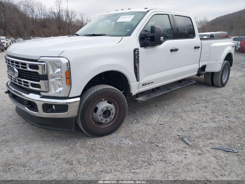 2026 Ford F-350 - 1FT8W3DT1TEC73107